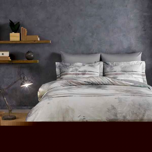 Постельное белье Tivolyo Home Marble Евро | Фото 1