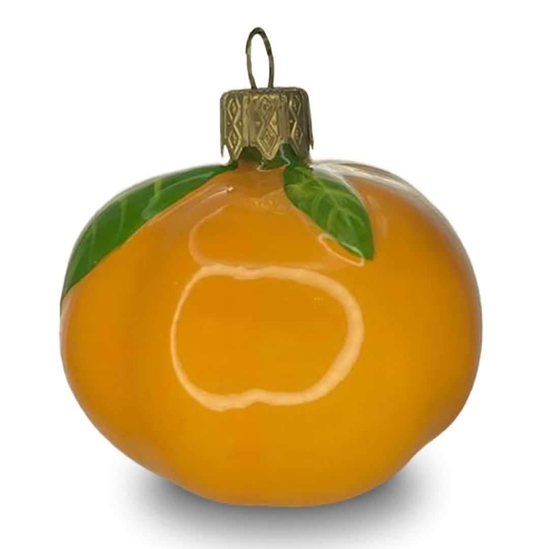 Ёлочная игрушка Мандарин, Ленигрушка | Фото 2
