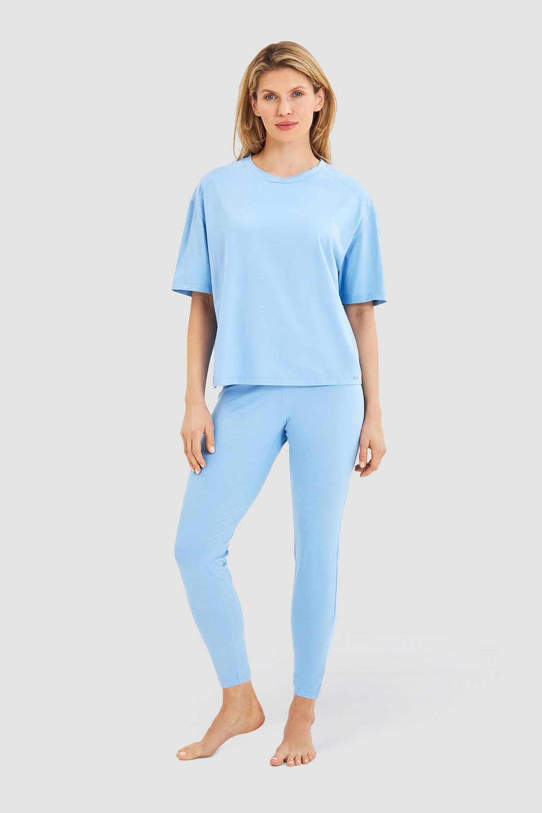 Женская домашняя футболка Rosch | Фото 4