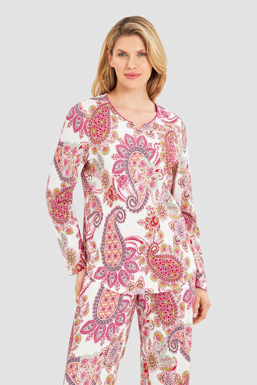 Женская пижама с принтом Rosch | Фото 2