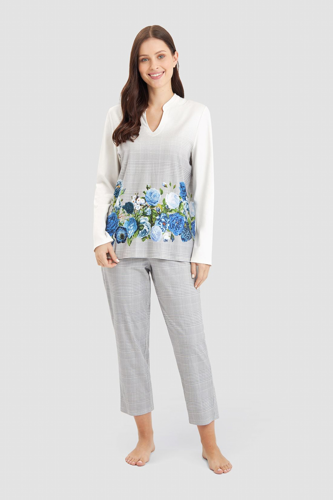 Женская хлопковая пижама Rosch | Фото 2