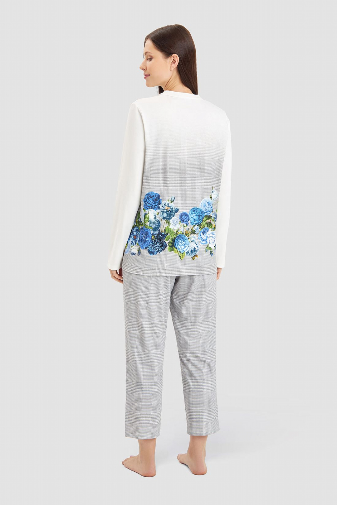Женская хлопковая пижама Rosch | Фото 3