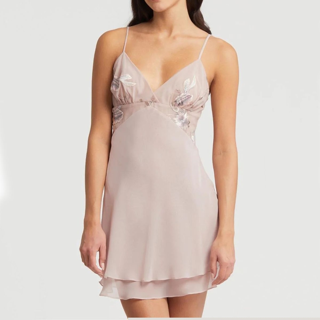 Сорочка с кружевом Rya Stunning Chemise | Фото 1