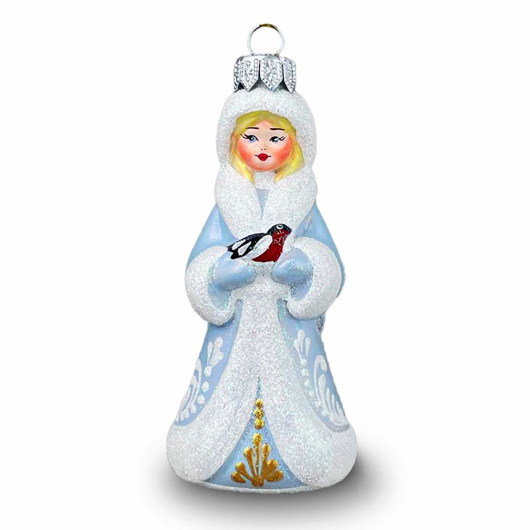 Ёлочная игрушка Снегурочка Ленигрушка | Фото 1