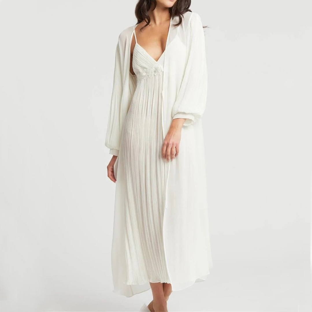 Длинная сорочка с аппликацией Rya Love Gown | Фото 4