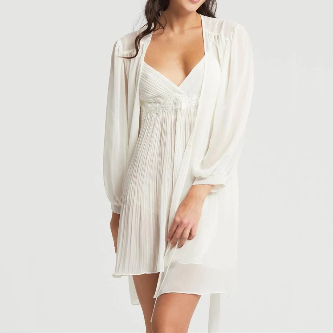 Сорочка с аппликацией Rya Love Chemise | Фото 4