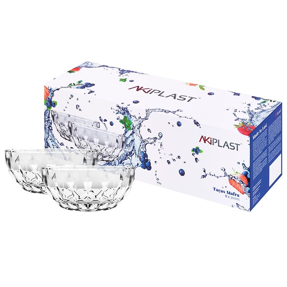 Креманки Akiplast Mafra 300 мл | Фото 3