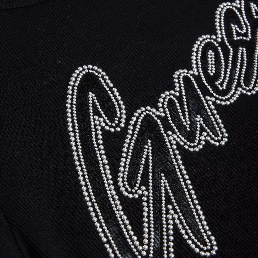 Женская футболка с логотипом на груди Guess  | Фото 5