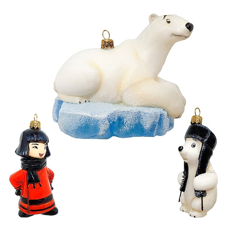 Набор ёлочных игрушек Умка Atlas Art | Фото 1