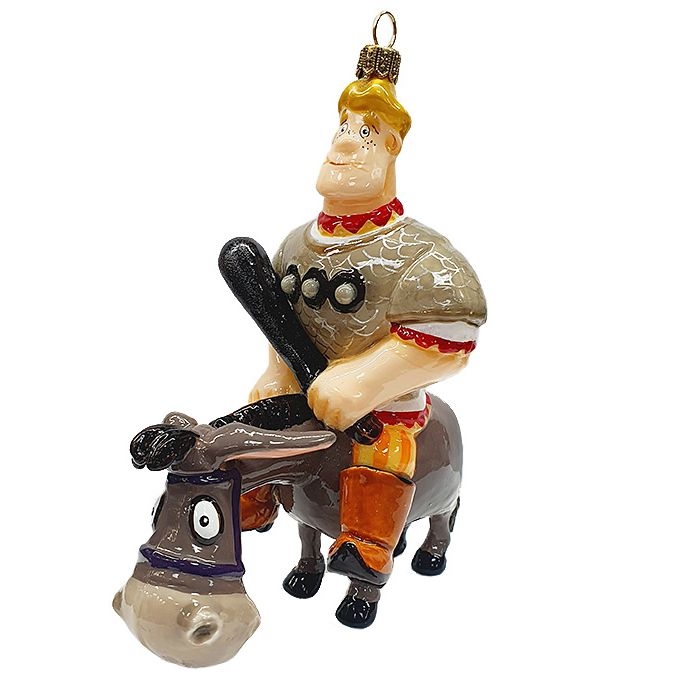 Ёлочная игрушка Алёша Попович и Моисей Atlas Art | Фото 1