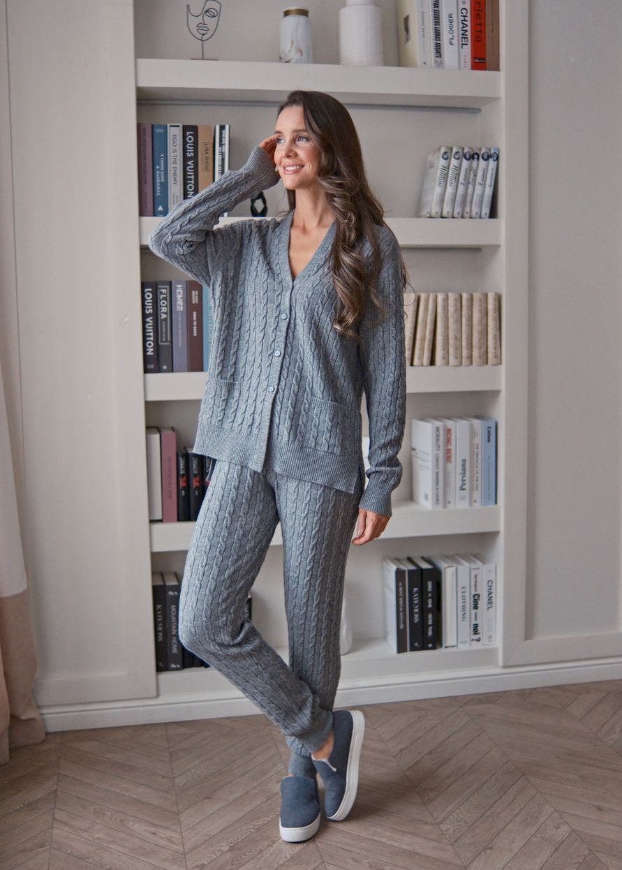 Женский кардиган из кашемира MIR CASHMERE | Фото 3