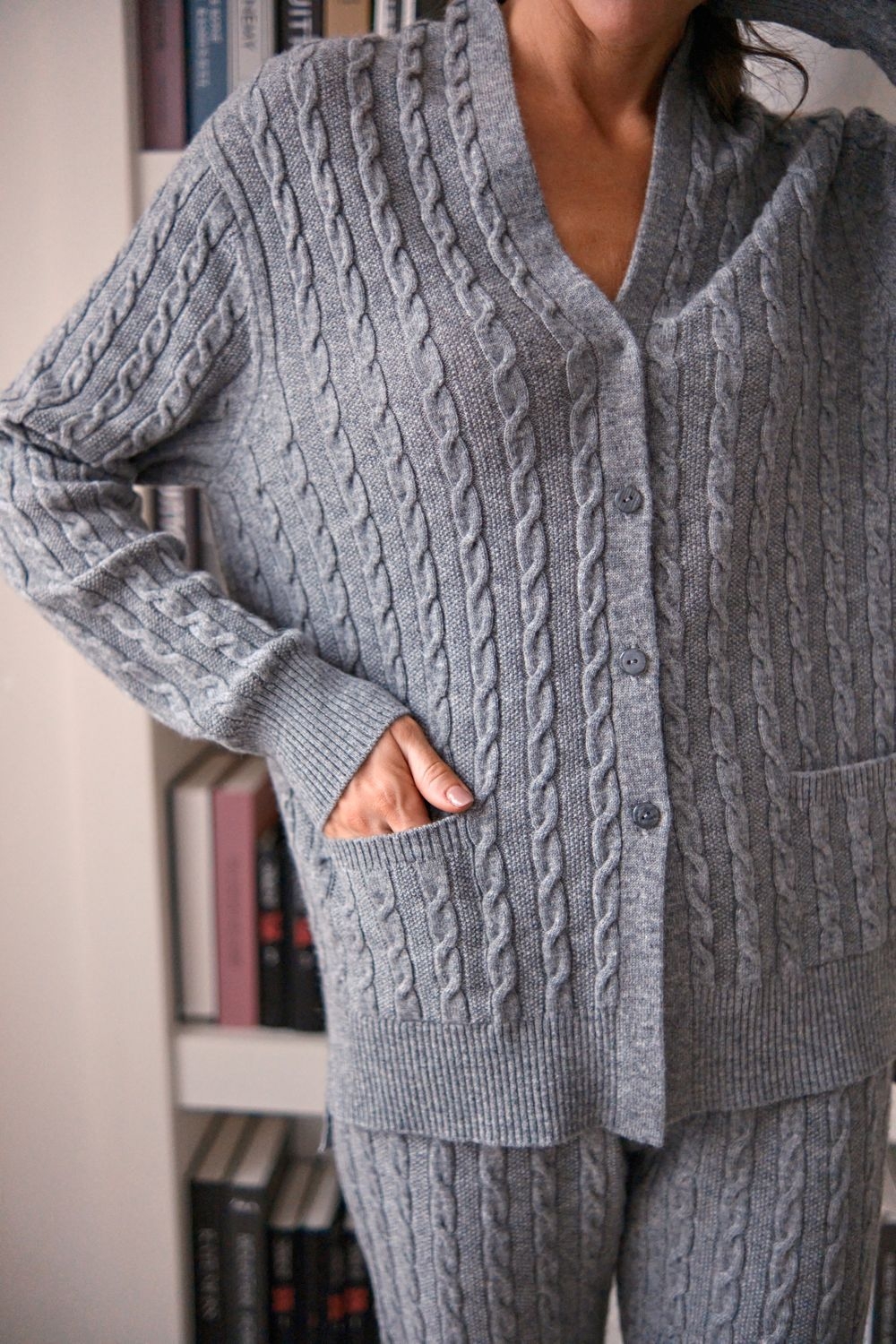 Женский кардиган из кашемира MIR CASHMERE | Фото 5