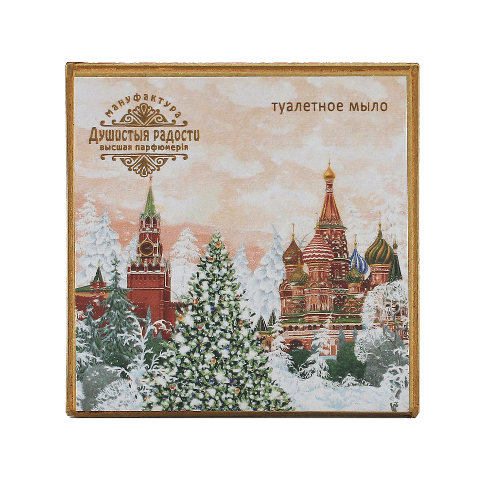 Мыло декоративное Москва в снегу Душистыя радости | Фото 3