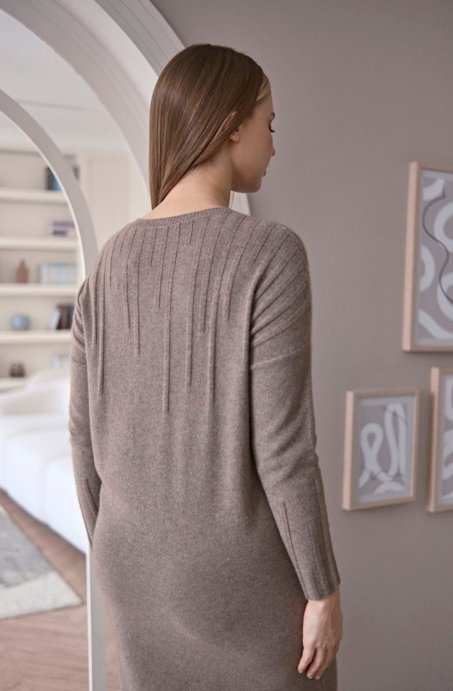 Платье из кашемира MIR CASHMERE | Фото 3