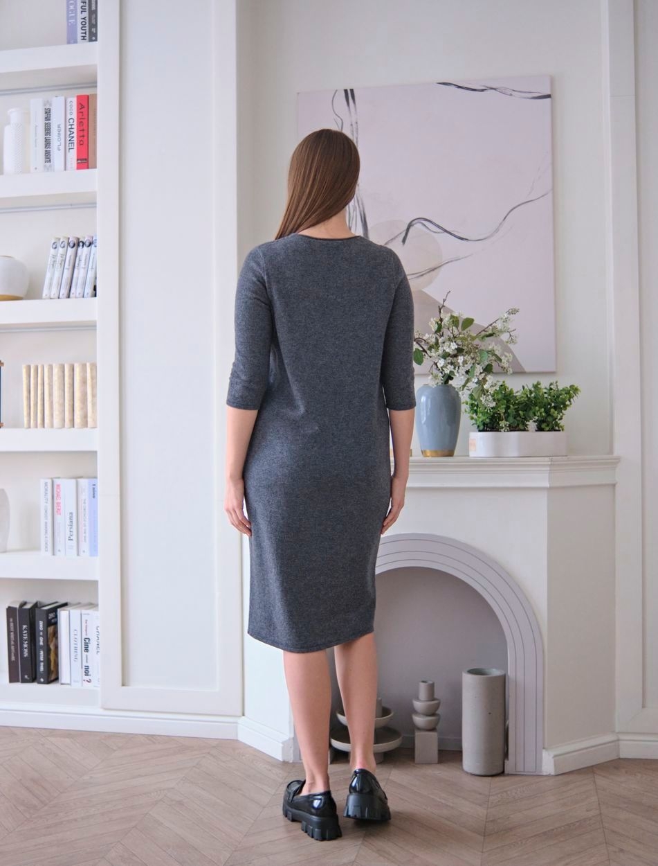 Кашемировое платье MIR CASHMERE | Фото 4