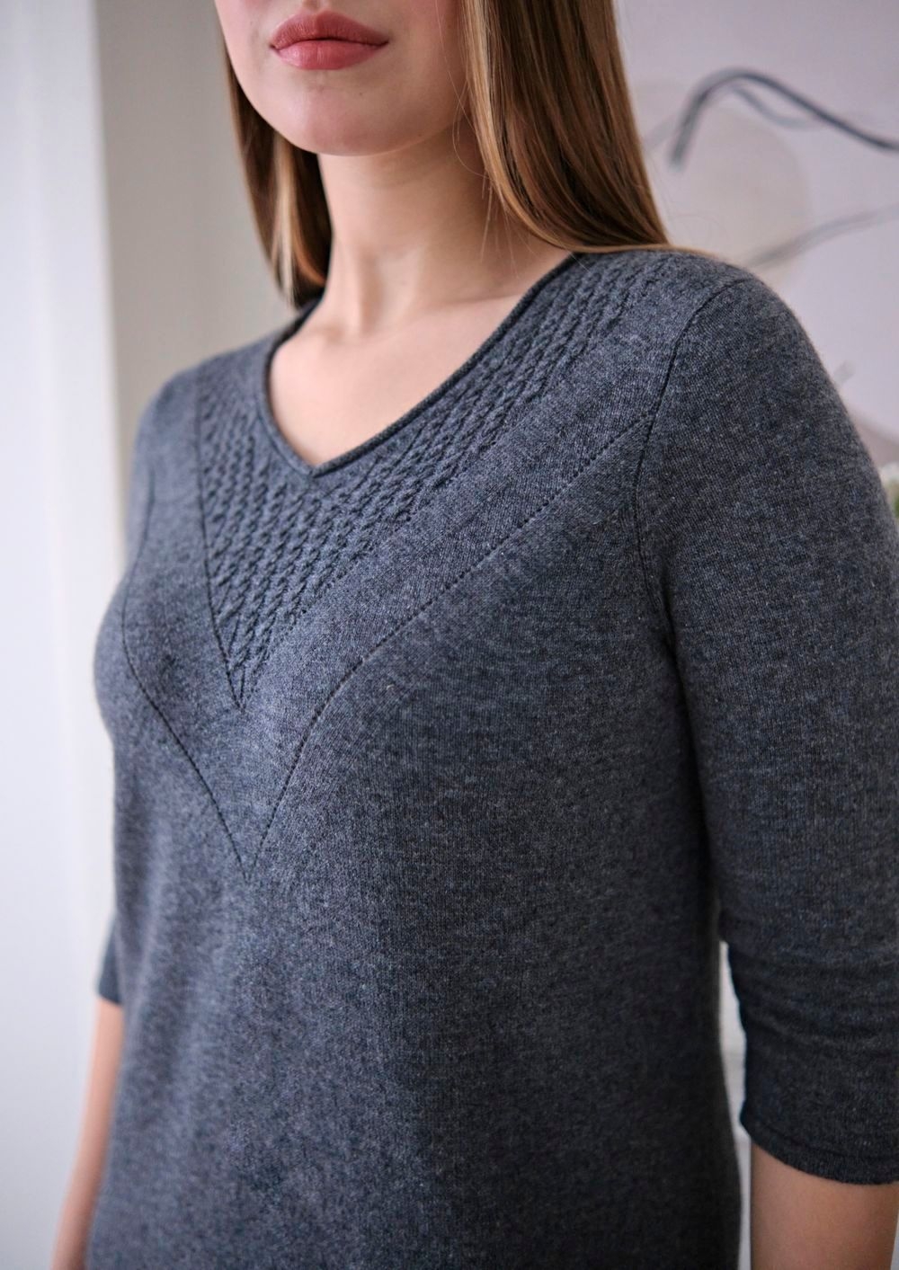 Кашемировое платье MIR CASHMERE | Фото 5