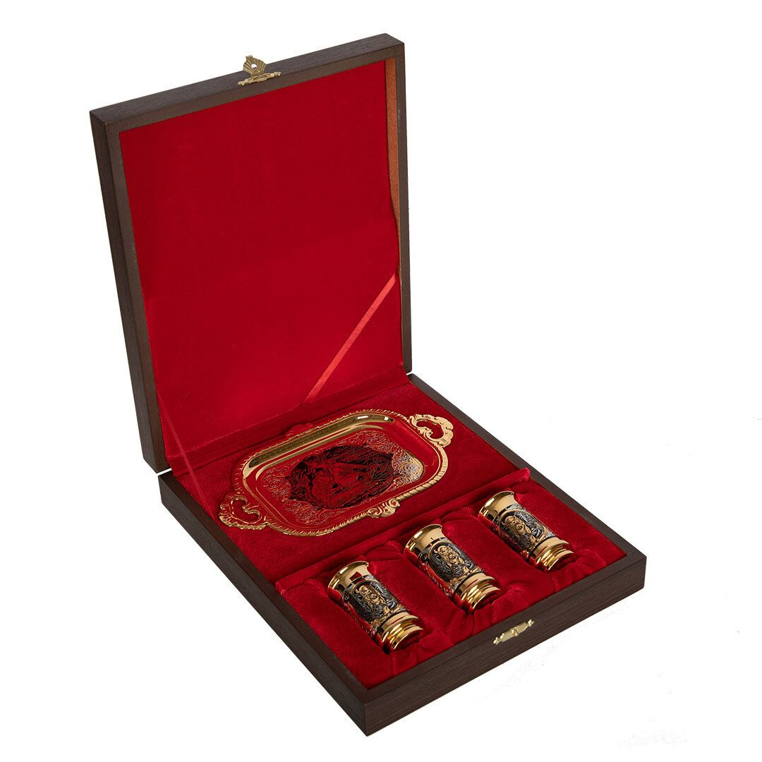 Набор стопок Златоуст | Фото 1