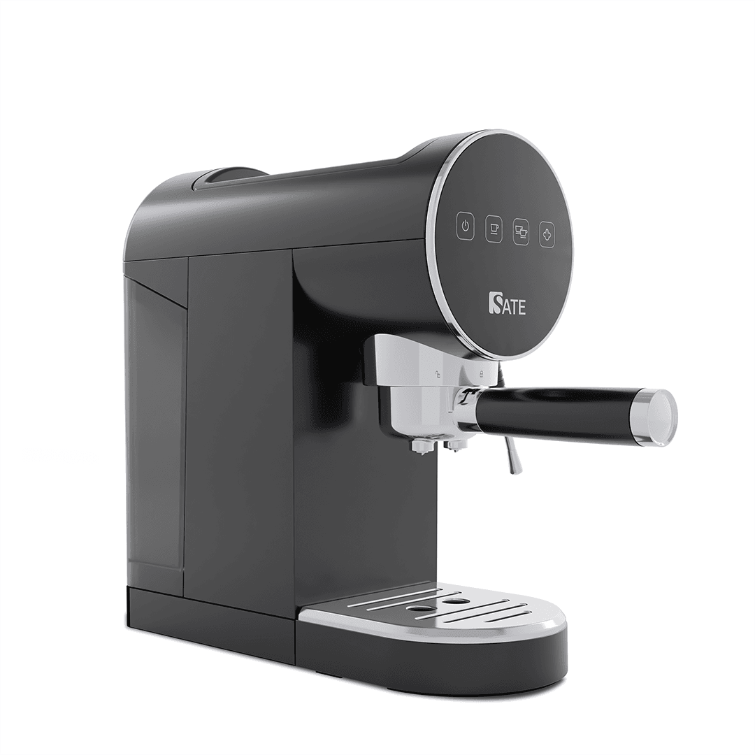 Кофеварка SATE, GT-100 Black | Фото 1