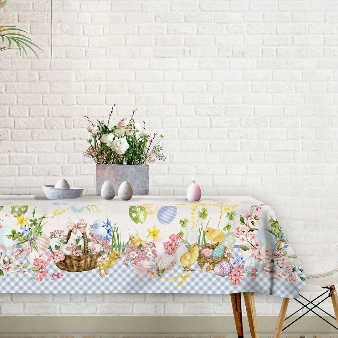 Скатерть Casa Anversa, Happy Easter 150*270 | Фото 2