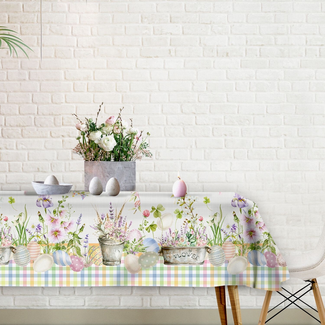 Скатерть Casa Anversa, Happy Easter 150*320 | Фото 2