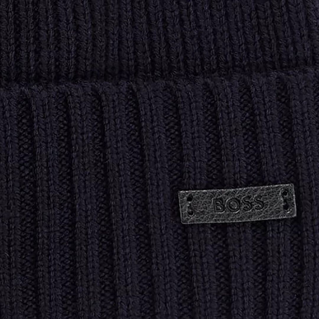 Мужская шерстяная шапка BOSS | Фото 3