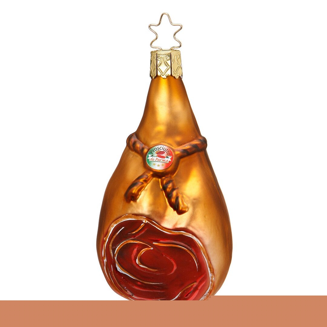 Ёлочная игрушка Хамон, Inge Glas, 9 см | Фото 1