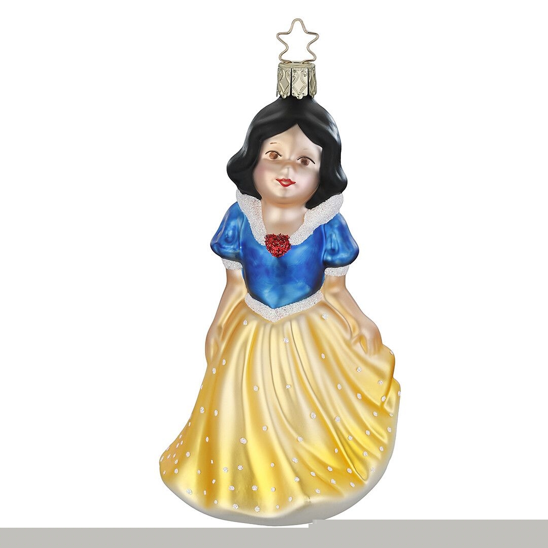 Ёлочная игрушка Белоснежка, Inge Glas, 15 см | Фото 1