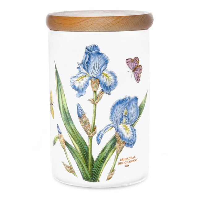 Банка для продуктов Portmeirion Ботанический сад - Ирис, 18 см | Фото 1