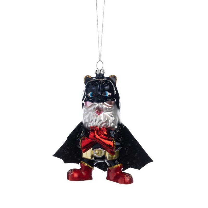 Ёлочная игрушка Санта Бэтмен Goodwill, 14 см | Фото 1