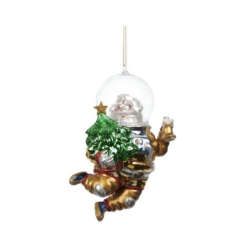 Ёлочная игрушка Санта космонавт Goodwill, 16 см | Фото 1