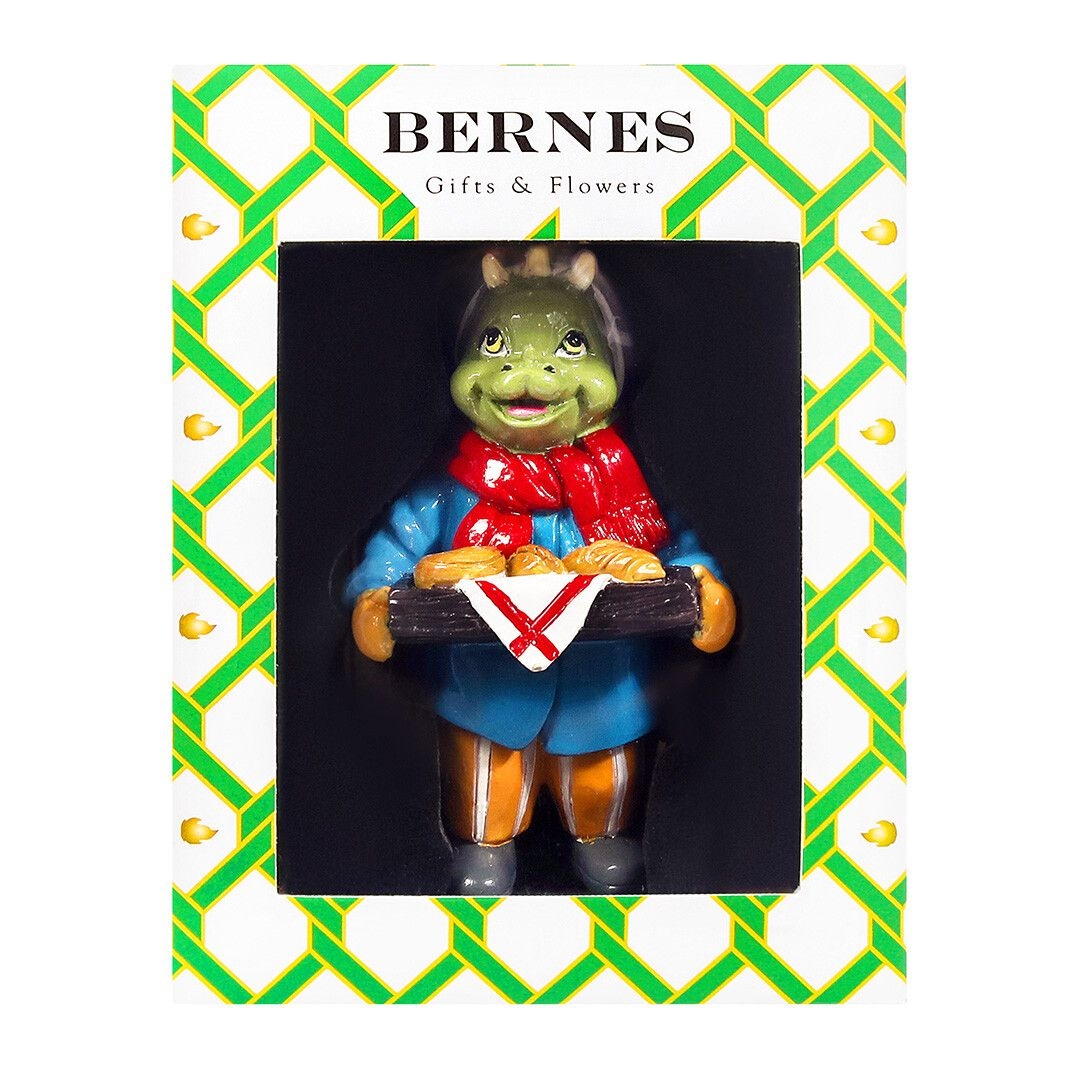 Ёлочная игрушка Дракон Паскаль Bernes, 10*4,5 см | Фото 2