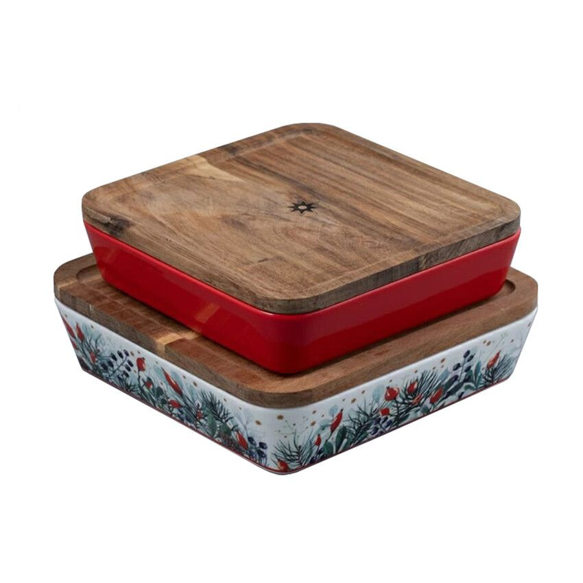 Набор форм для запекания ИФЗ Календа, 2 шт | Фото 1