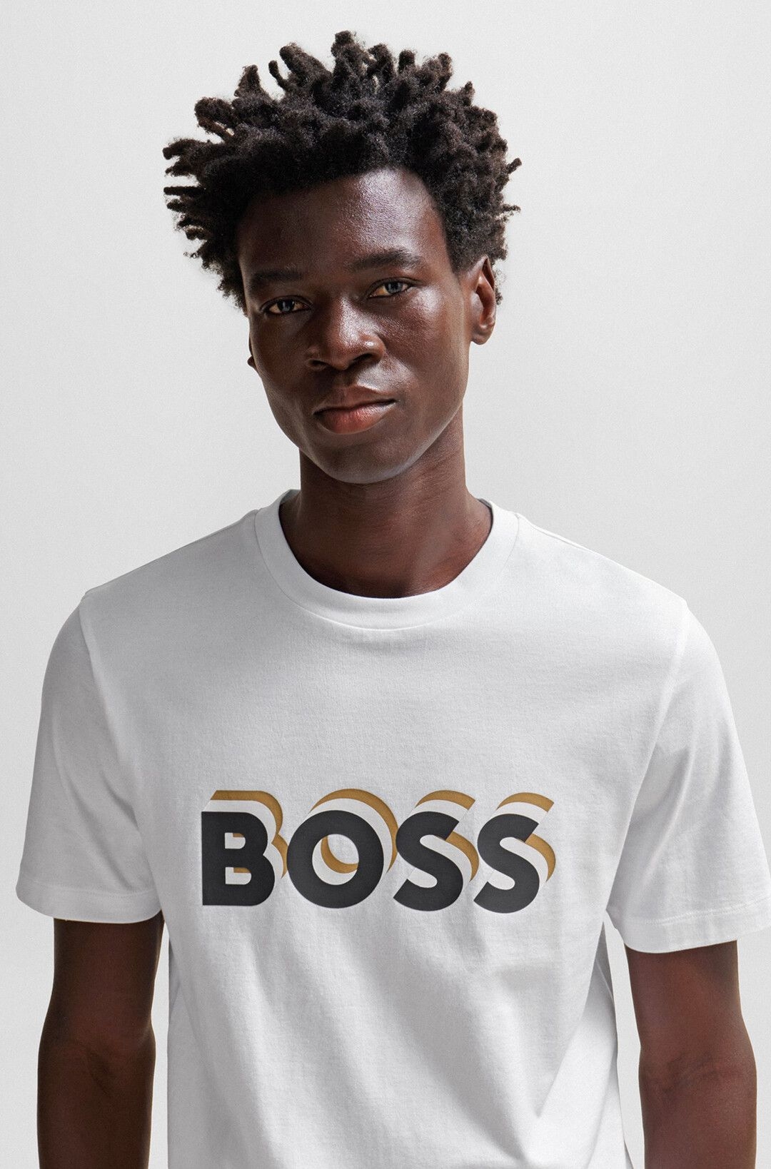 Мужская футболка BOSS | Фото 5