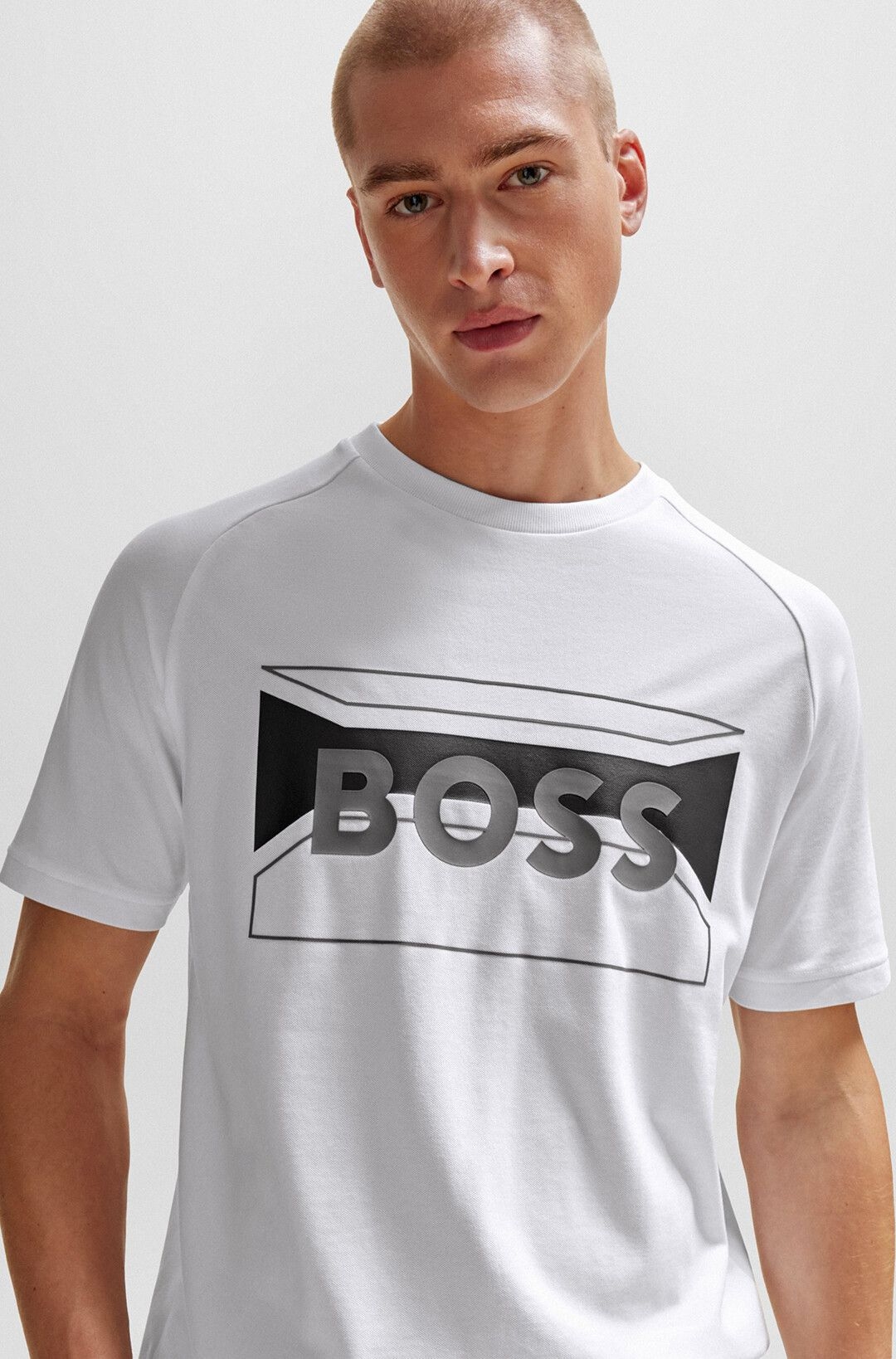 Мужская футболка BOSS | Фото 5