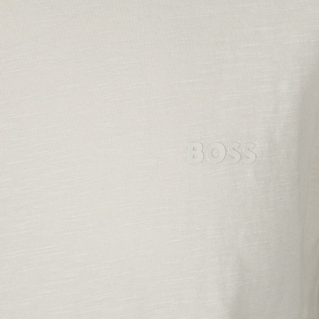 Мужская футболка меланж BOSS | Фото 3