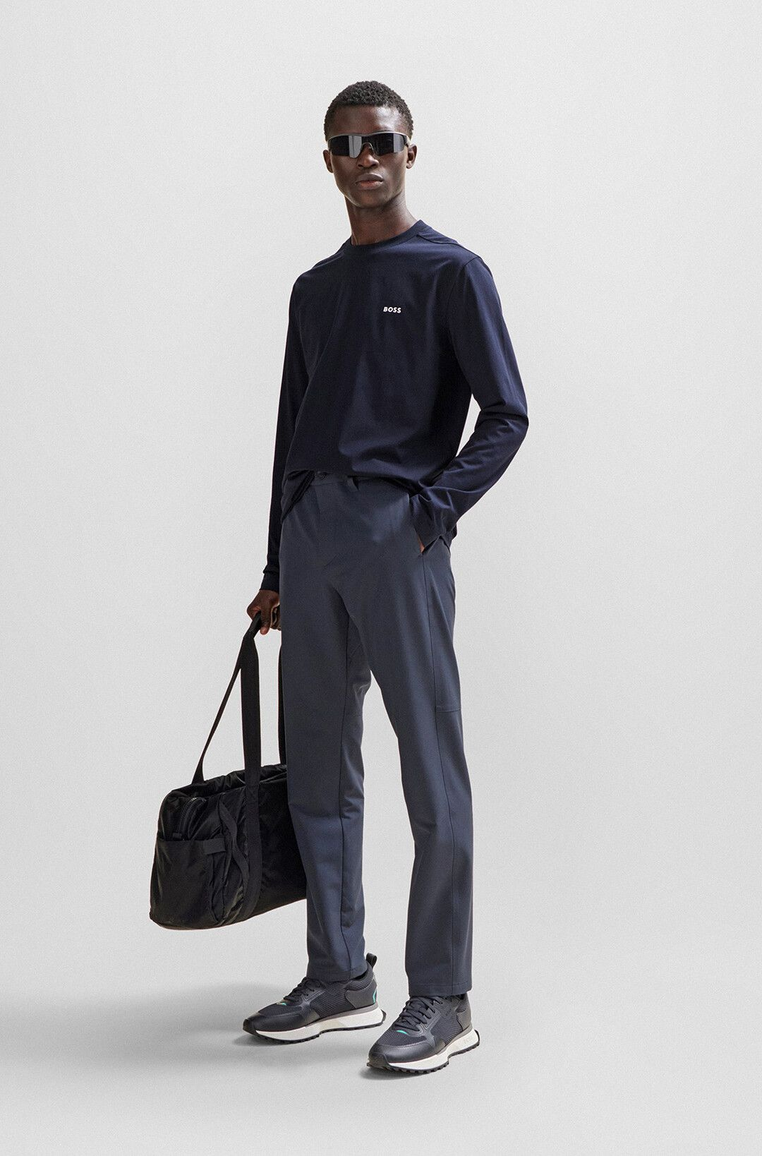 Мужская футболка BOSS | Фото 4