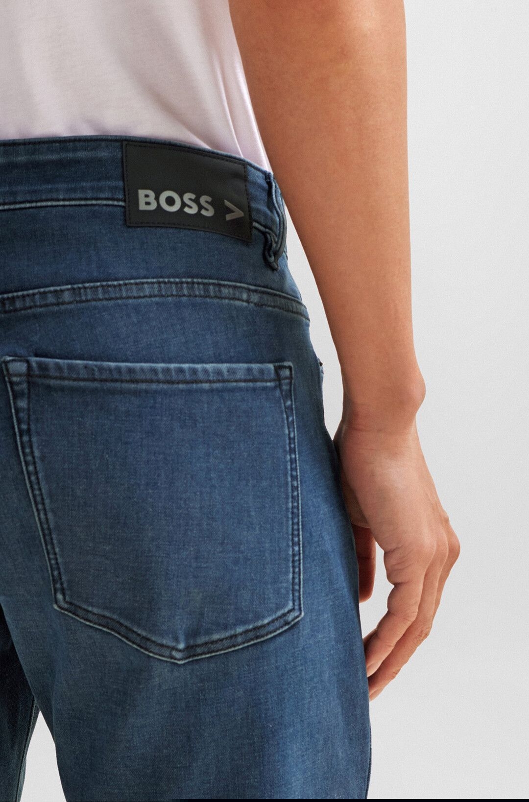Мужские джинсы BOSS | Фото 4