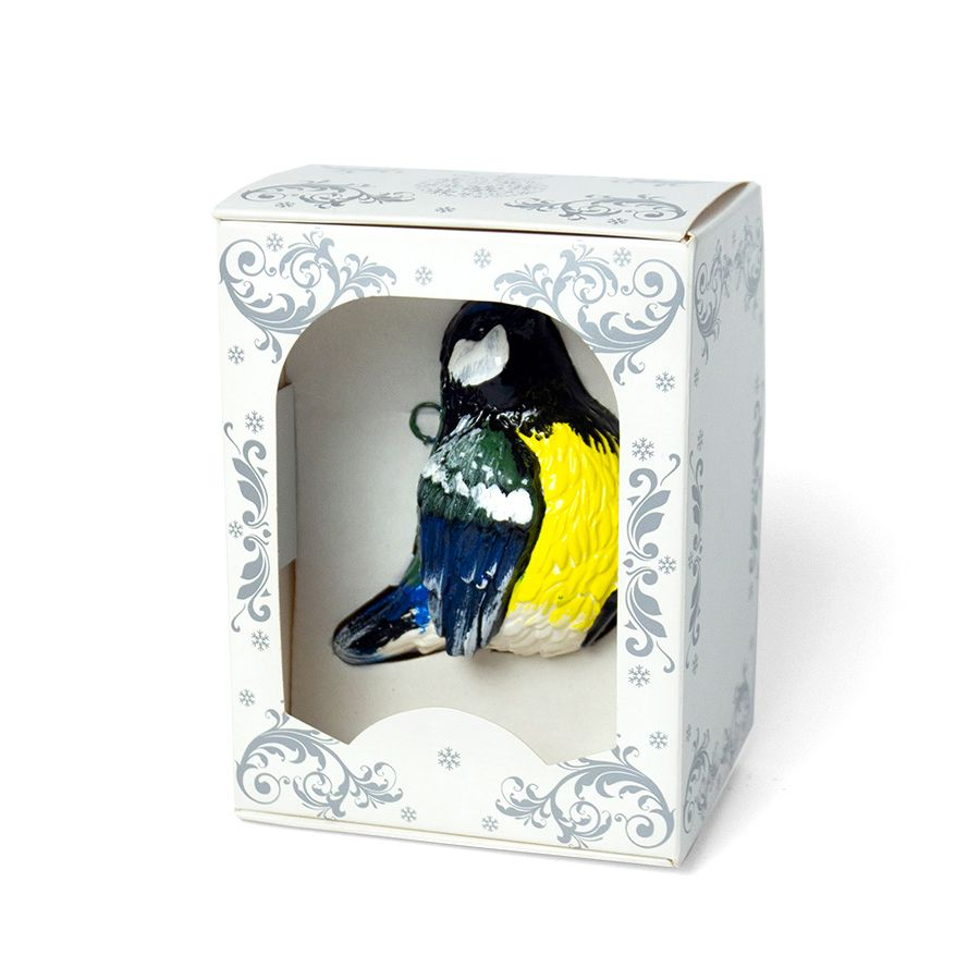 Ёлочная игрушка Синица Ленигрушка | Фото 2