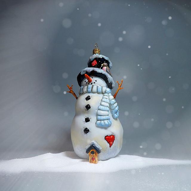 Ёлочная игрушка Снеговик! Снеговик! Ты откуда здесь возник? Atlas Art