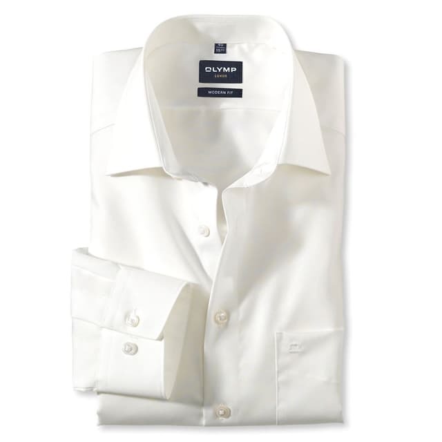 Мужская сорочка из хлопка Olymp Luxor
