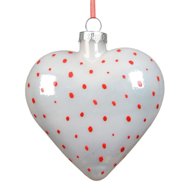 Ёлочная игрушка Сердце Kaemingk  