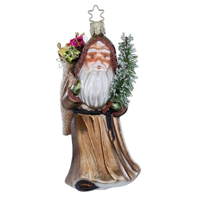 Ёлочная игрушка Дед мороз Inge Glas
