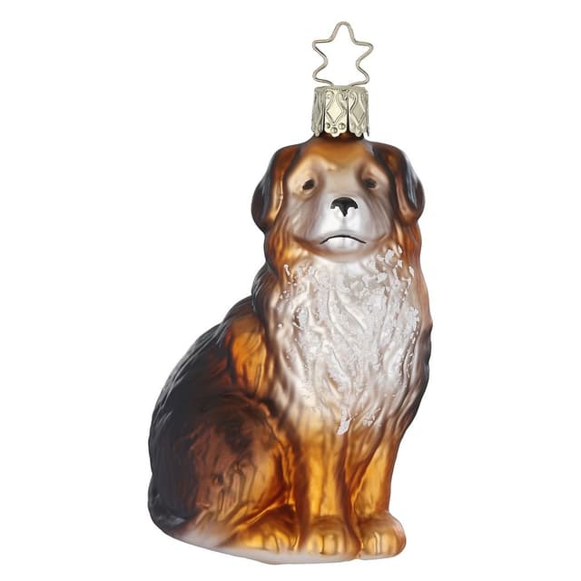 Ёлочная игрушка Собака Inge Glas