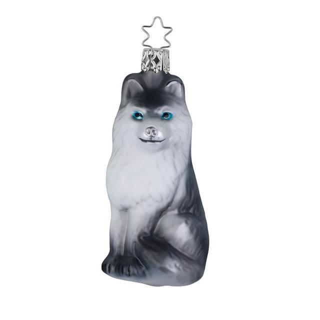 Ёлочная игрушка Хаски Inge Glas
