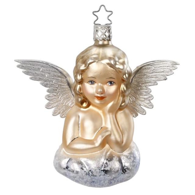 Ёлочная игрушка Ангел Inge Glas