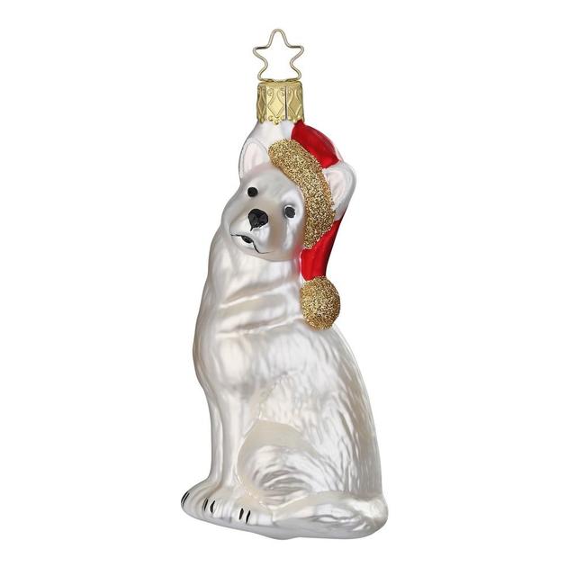 Ёлочная игрушка Собака Inge Glas