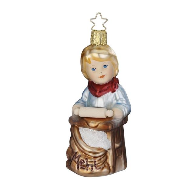Ёлочная игрушка Пекарь Inge Glas