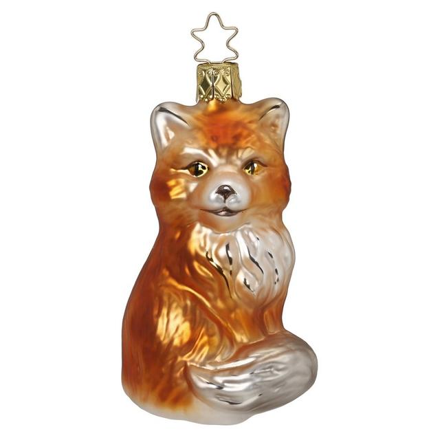 Ёлочная игрушка Лиса Inge Glas