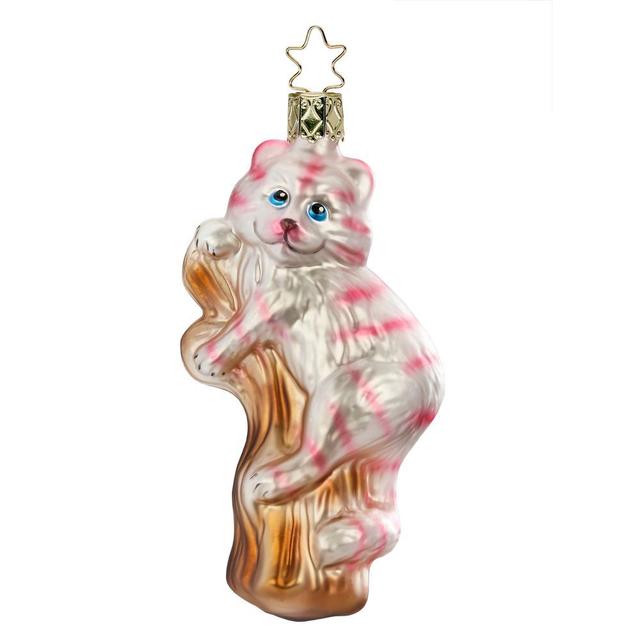 Ёлочная игрушка Кот Inge Glas