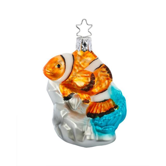 Ёлочная игрушка Рыба-клоун Inge Glas